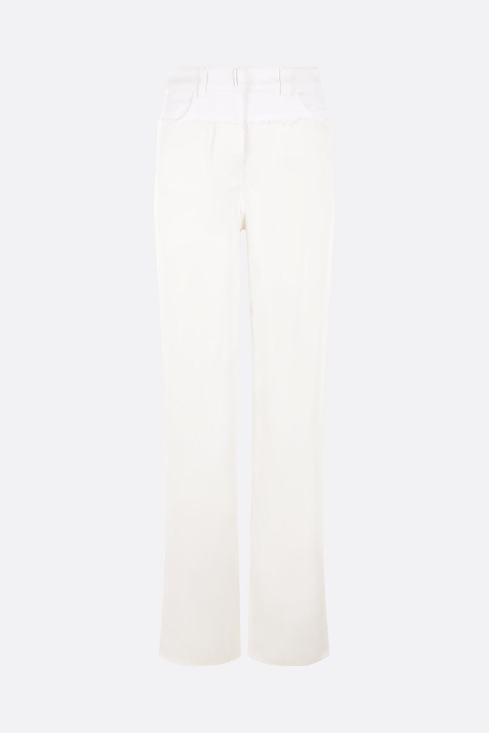 GIVENCHY Jeans Oversize In Denim E Viscosa