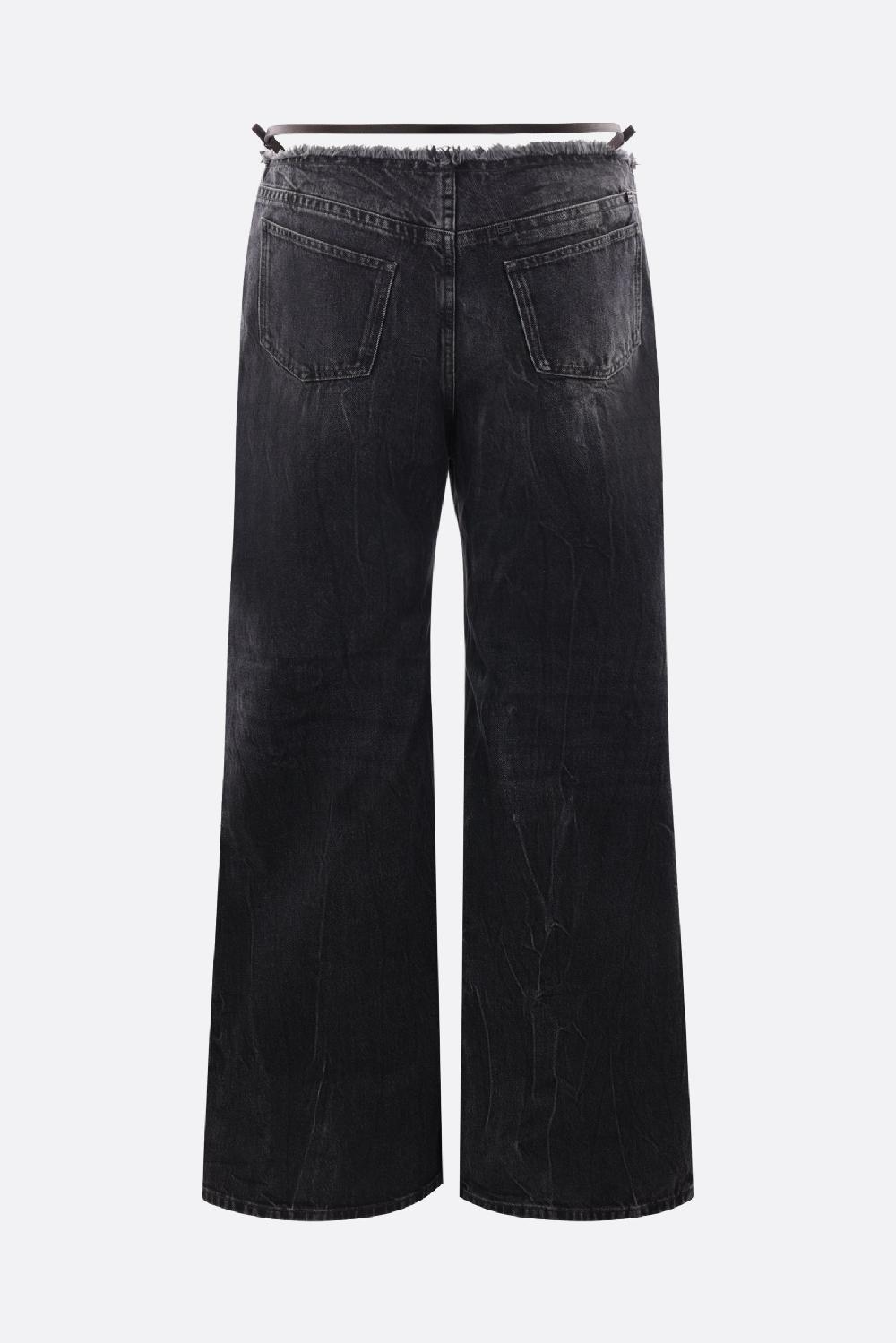 GIVENCHY Jeans Voyou A Vita Bassa In Denim