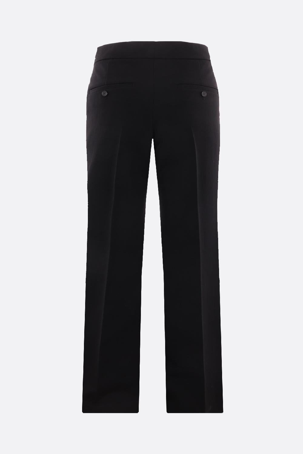 GIVENCHY Pantalone Flare In Gabardine