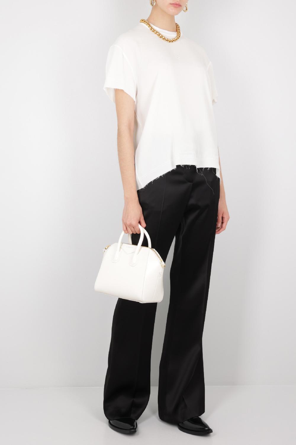 GIVENCHY Pantalone Flare In Raso