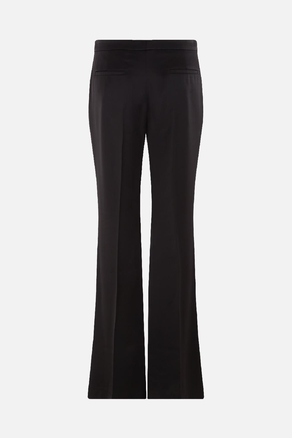 GIVENCHY Pantalone Flare In Raso