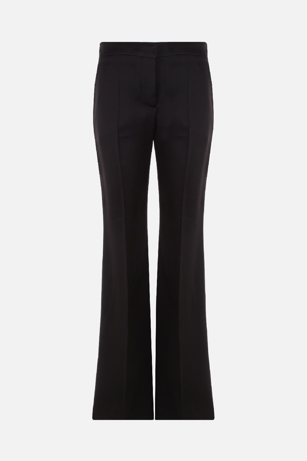 GIVENCHY Pantalone Flare In Raso