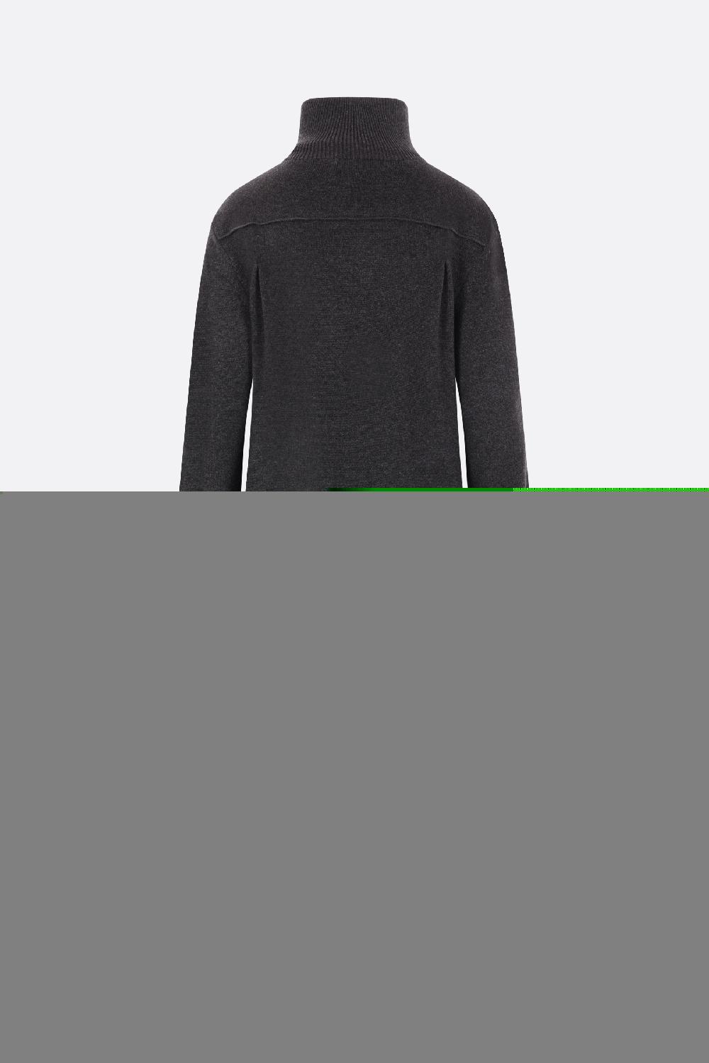 GIVENCHY Pullover In Maglia Con Strascico