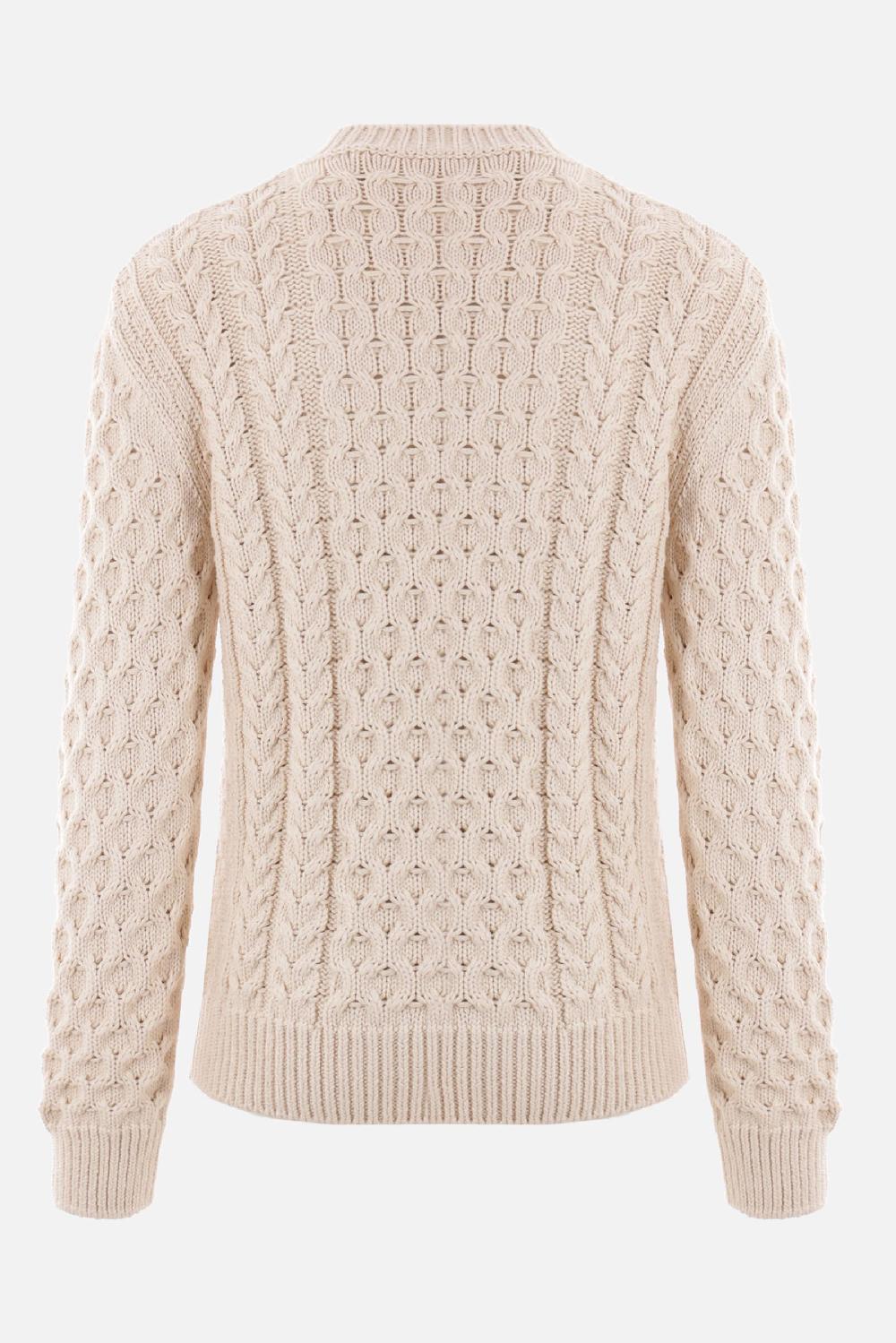 GIVENCHY Pullover Oversize In Misto Cotone Logo 4G