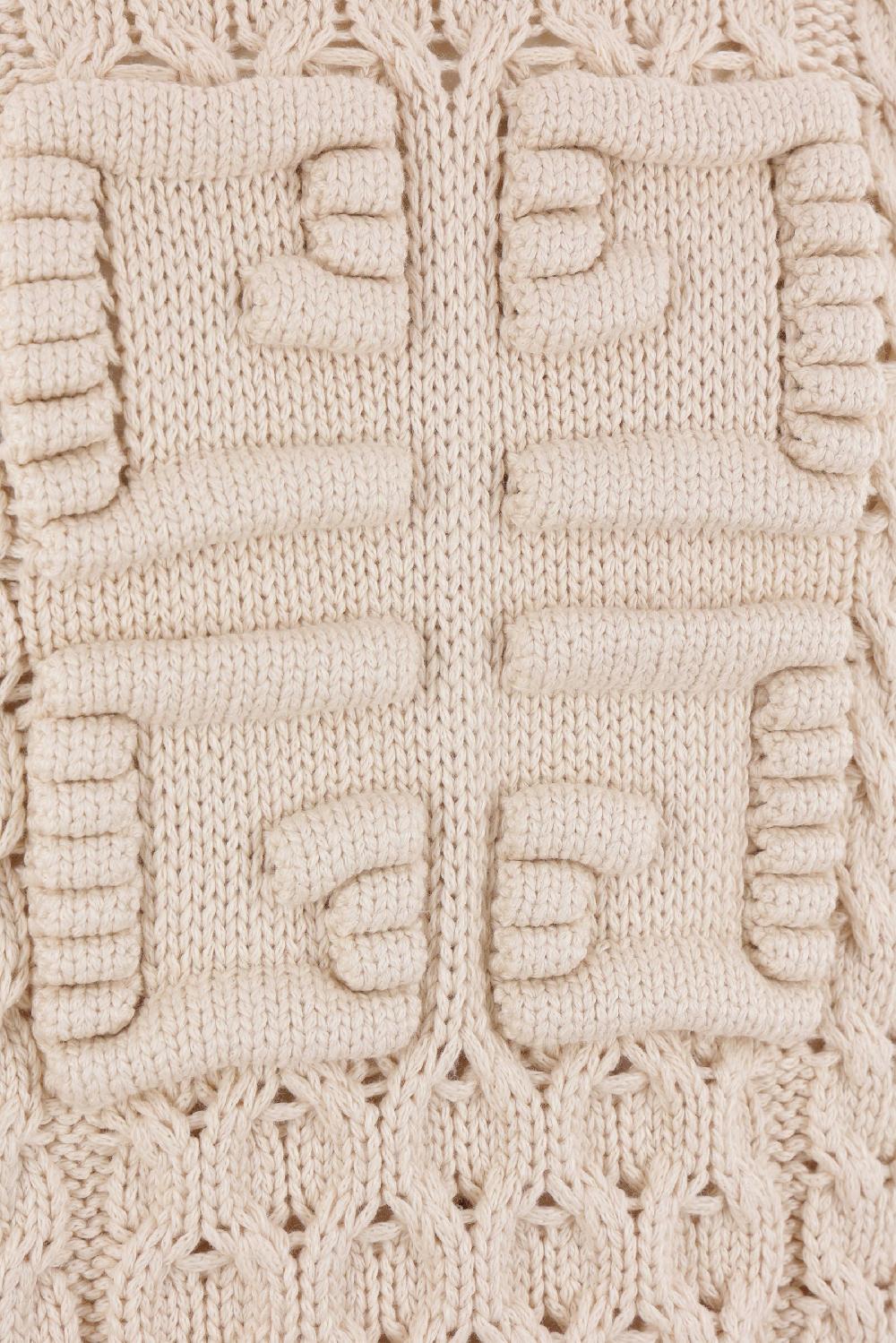 GIVENCHY Pullover Oversize In Misto Cotone Logo 4G