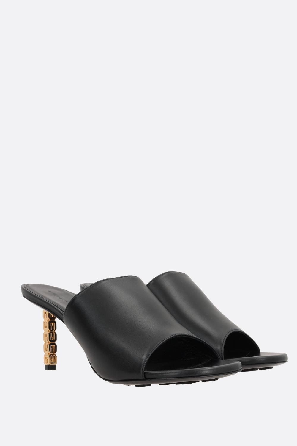 GIVENCHY Sandalo G Cube In Pelle Liscia