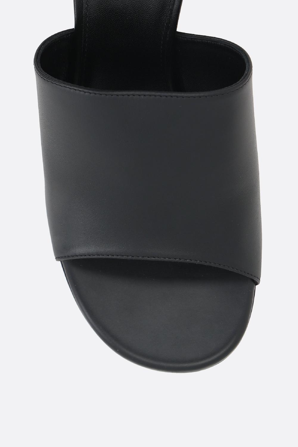 GIVENCHY Sandalo G Cube In Pelle Liscia