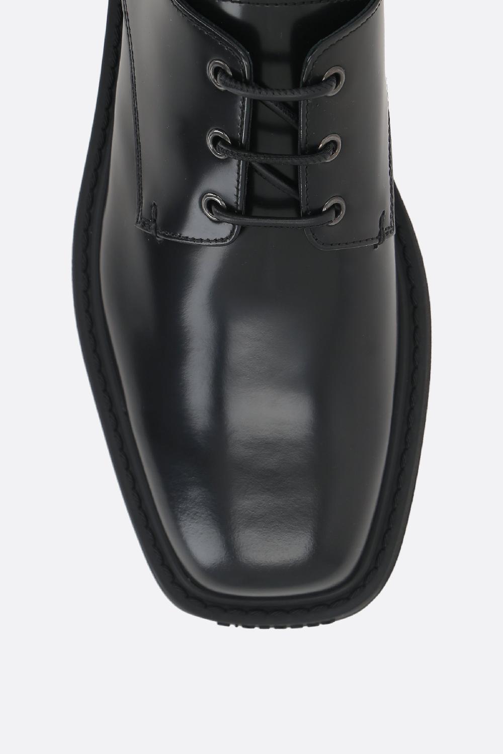 GIVENCHY Scarpa Derby In Pelle Spazzolata