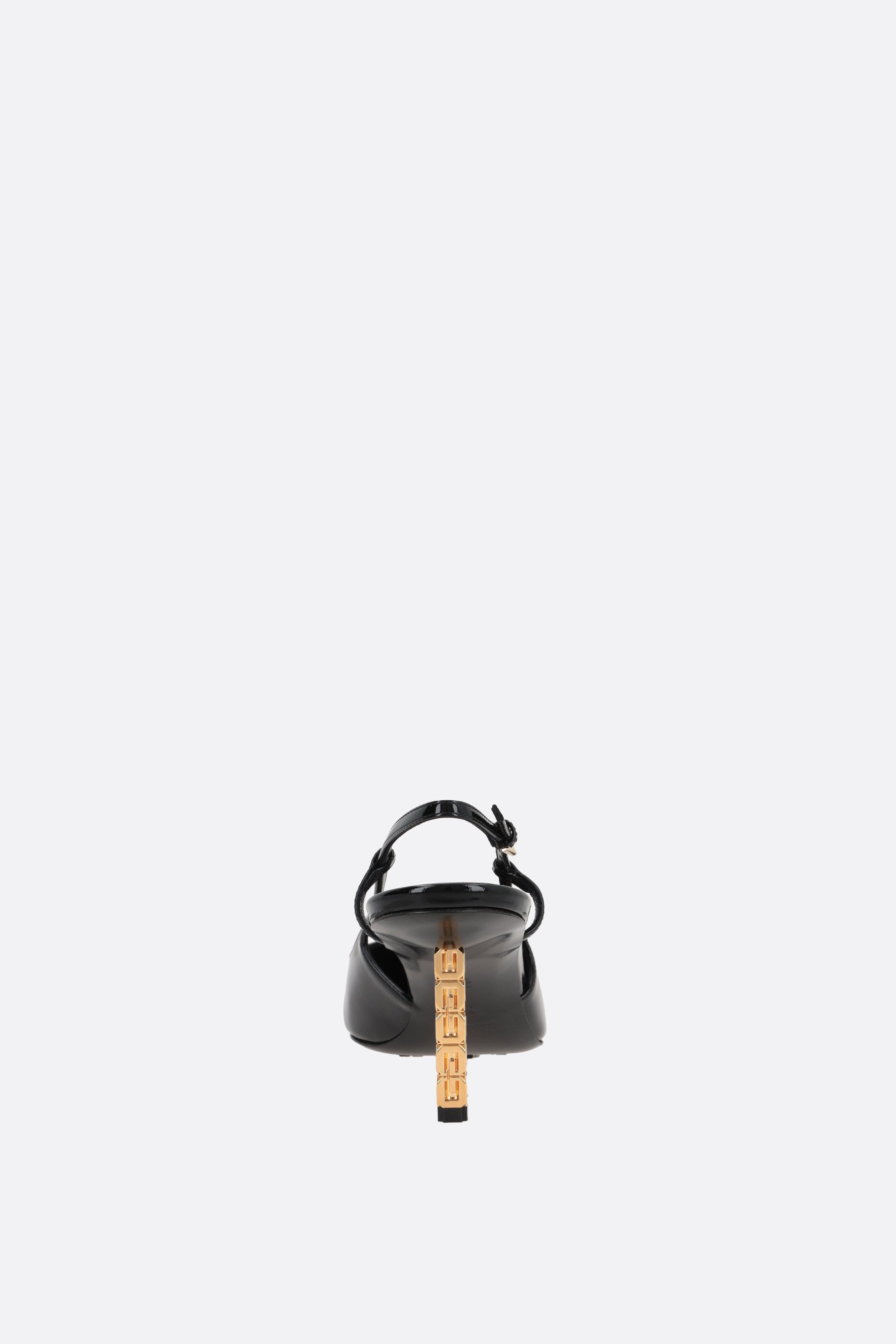 GIVENCHY Slingback G Cube In Vernice