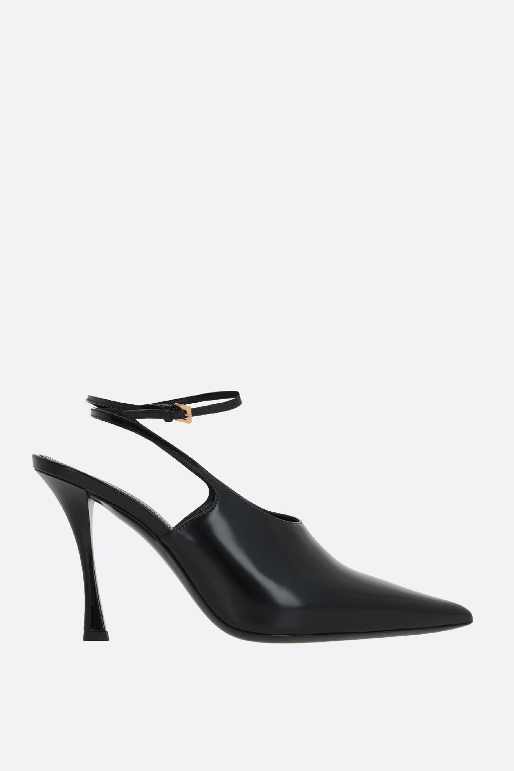 GIVENCHY slingback Show in pelle spazzolata
