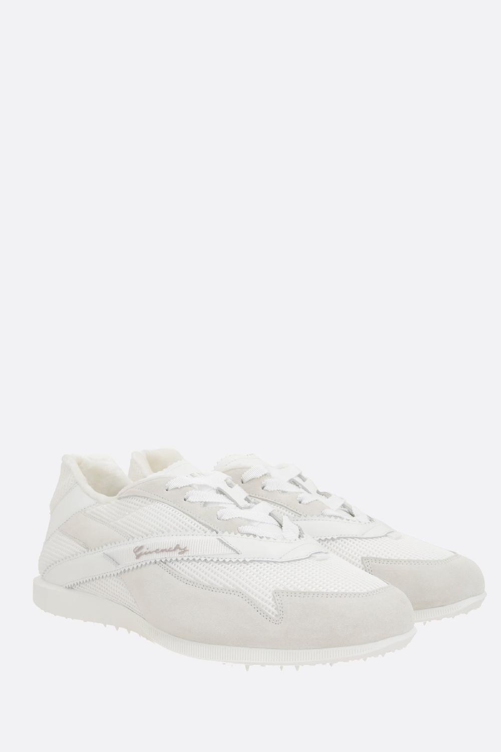 GIVENCHY Sneaker In Rete E Suede