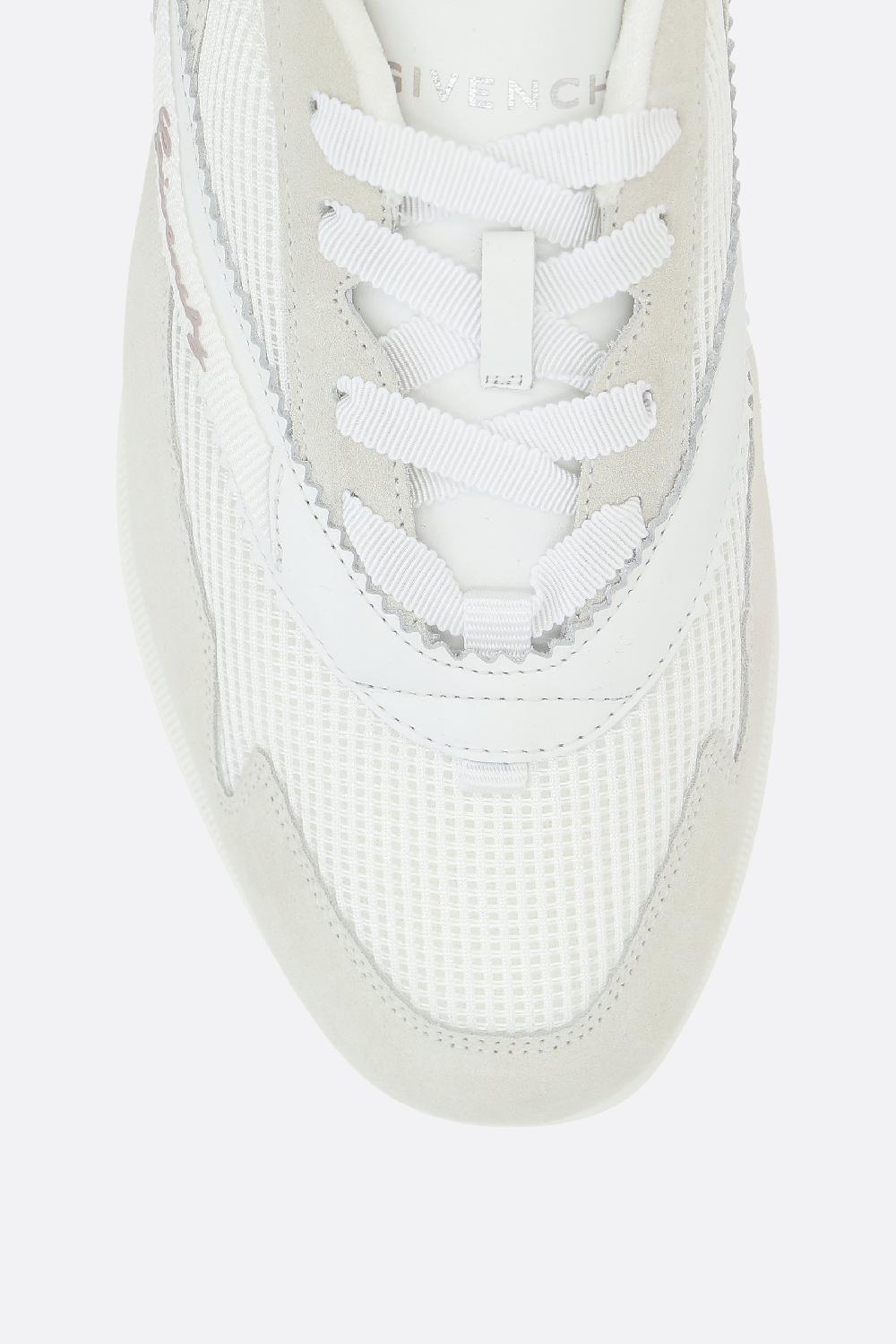 GIVENCHY Sneaker In Rete E Suede