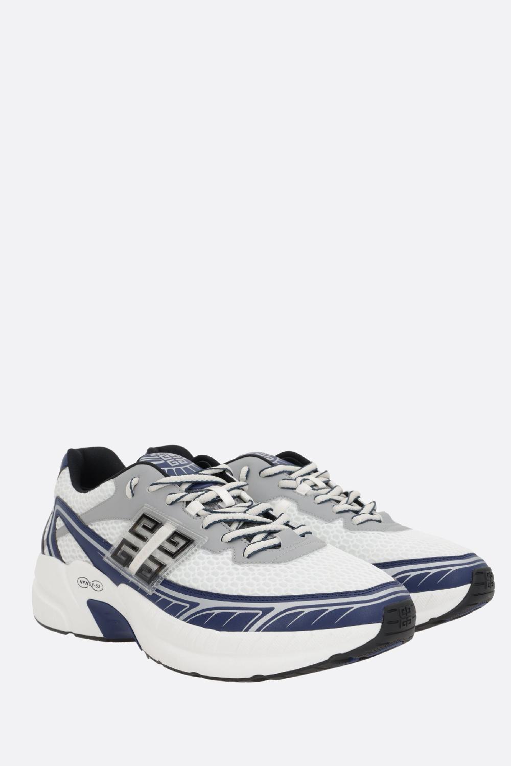 GIVENCHY Sneaker NFNTY-52 In Ecopelle E Rete