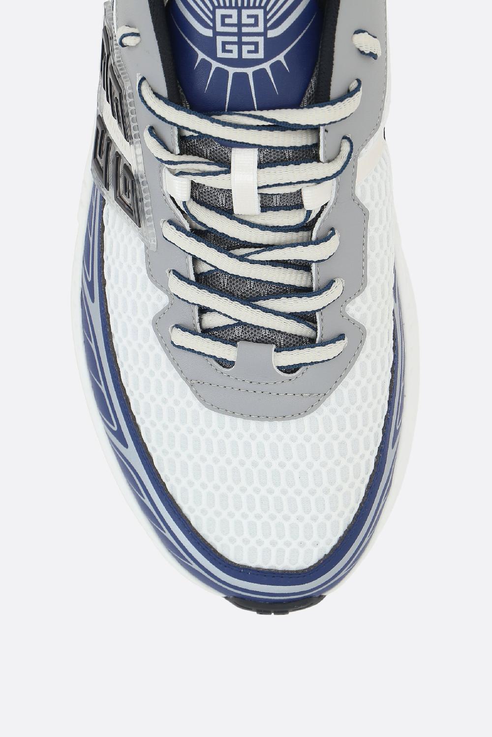 GIVENCHY Sneaker NFNTY-52 In Ecopelle E Rete