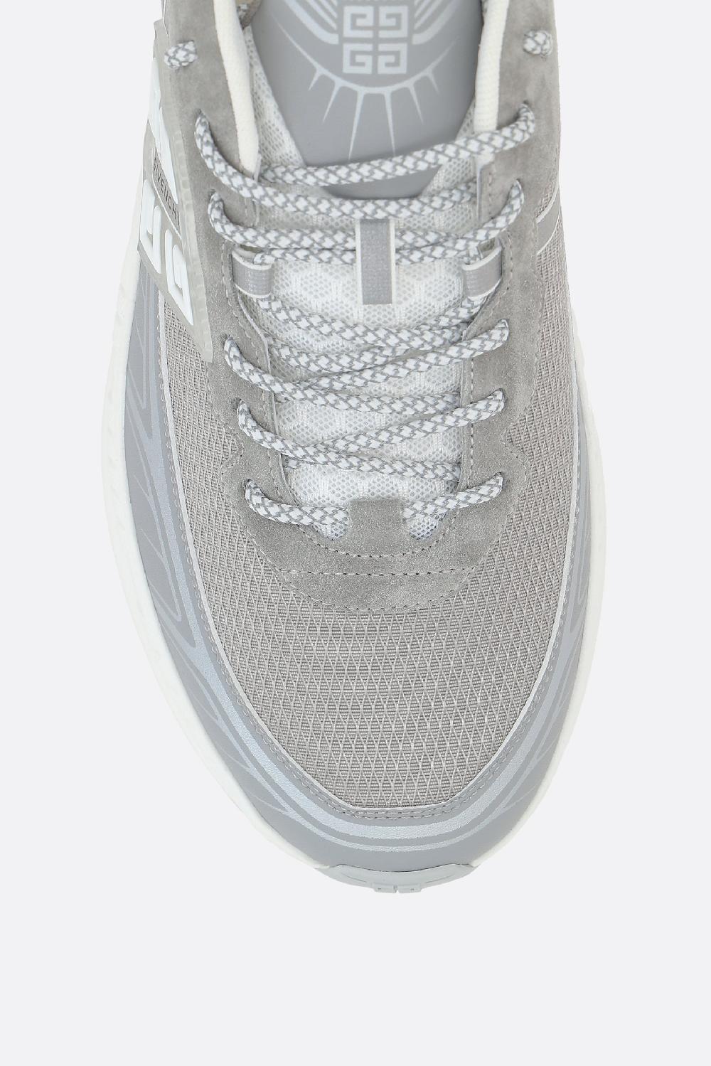 GIVENCHY Sneaker NFNTY-52 In Suede E Rete