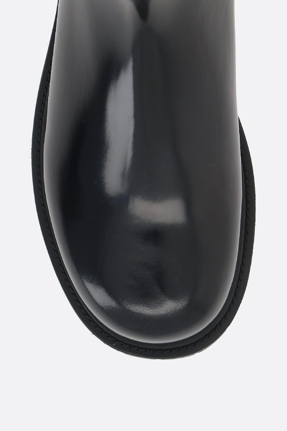 GIVENCHY Stivaletto Chelsea Show In Pelle Lucida