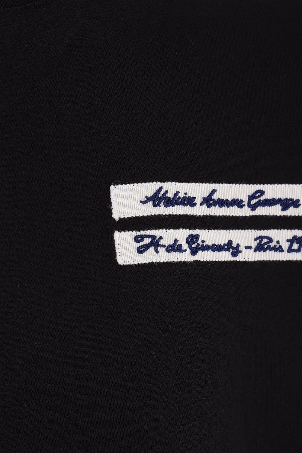 GIVENCHY T-shirt A Maniche Lunghe In Cotone