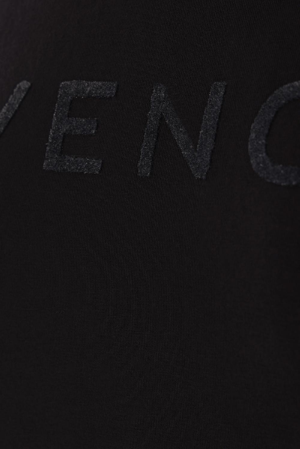 GIVENCHY T-shirt In Cotone Stampa Logo