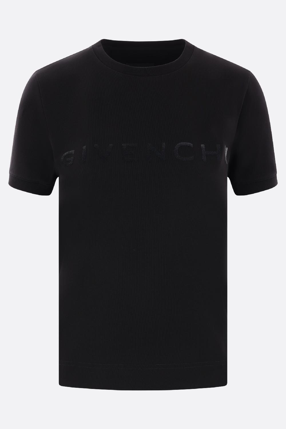 GIVENCHY t-shirt in cotone stampa logo