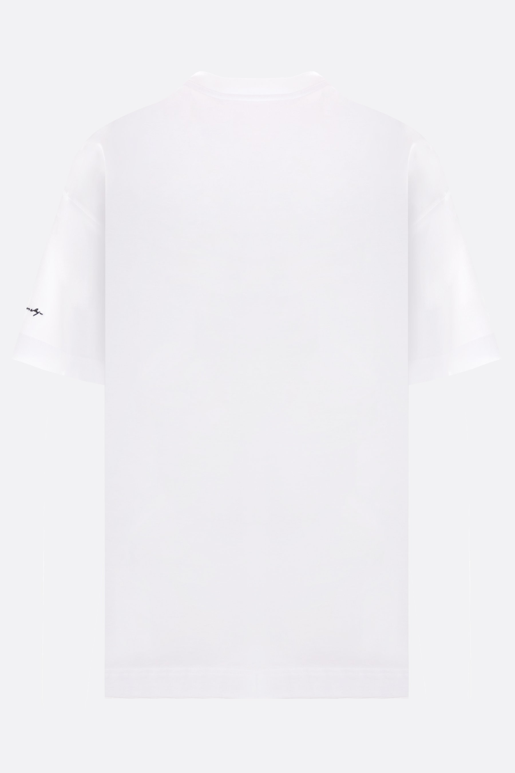 GIVENCHY T-shirt In Cotone Stampa Treccia 4G