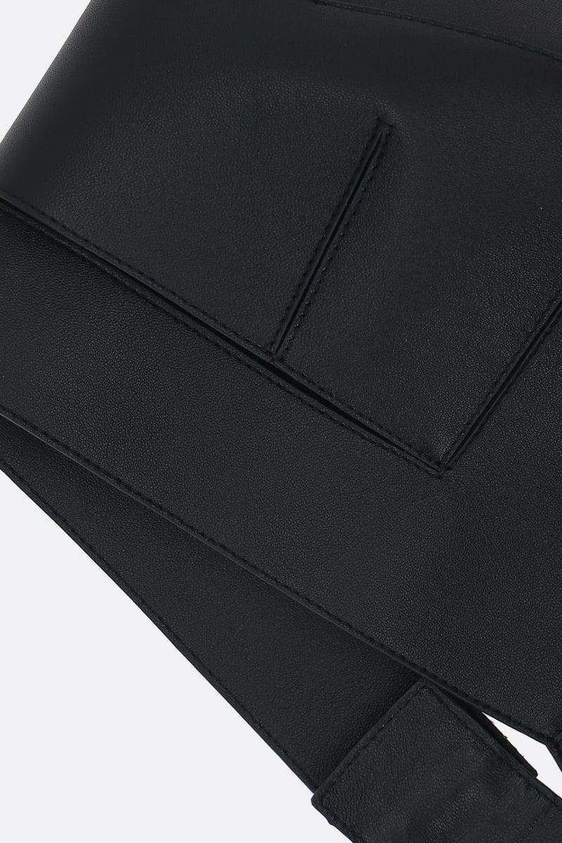 GIVENCHY Top Incrociato In Nappa