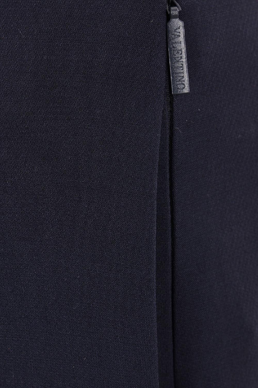 VALENTINO GARAVANI Gonna A Pantalone In Crepe Couture