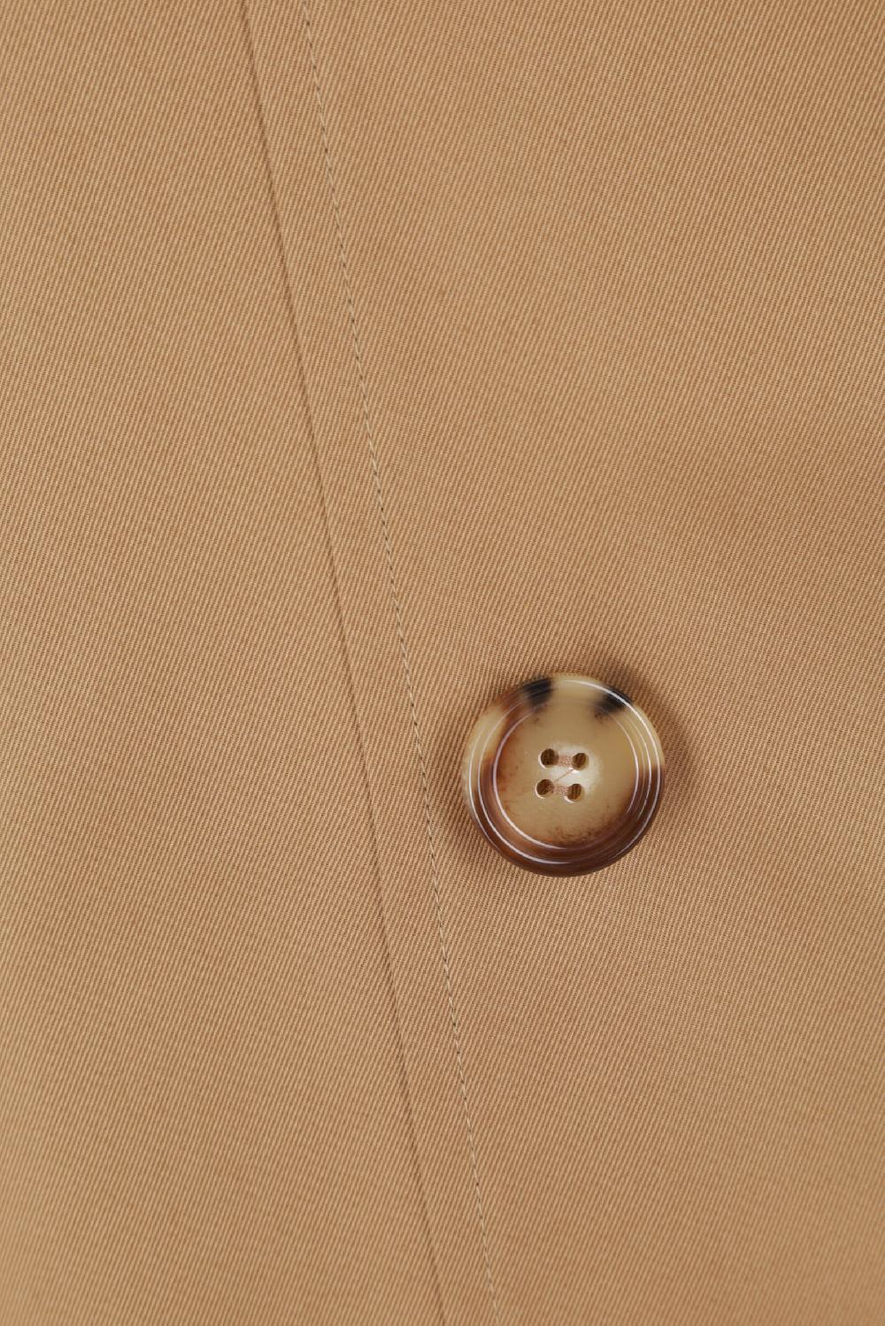 BURBERRY Gonna A Portafoglio Baleigh In Gabardine Organico