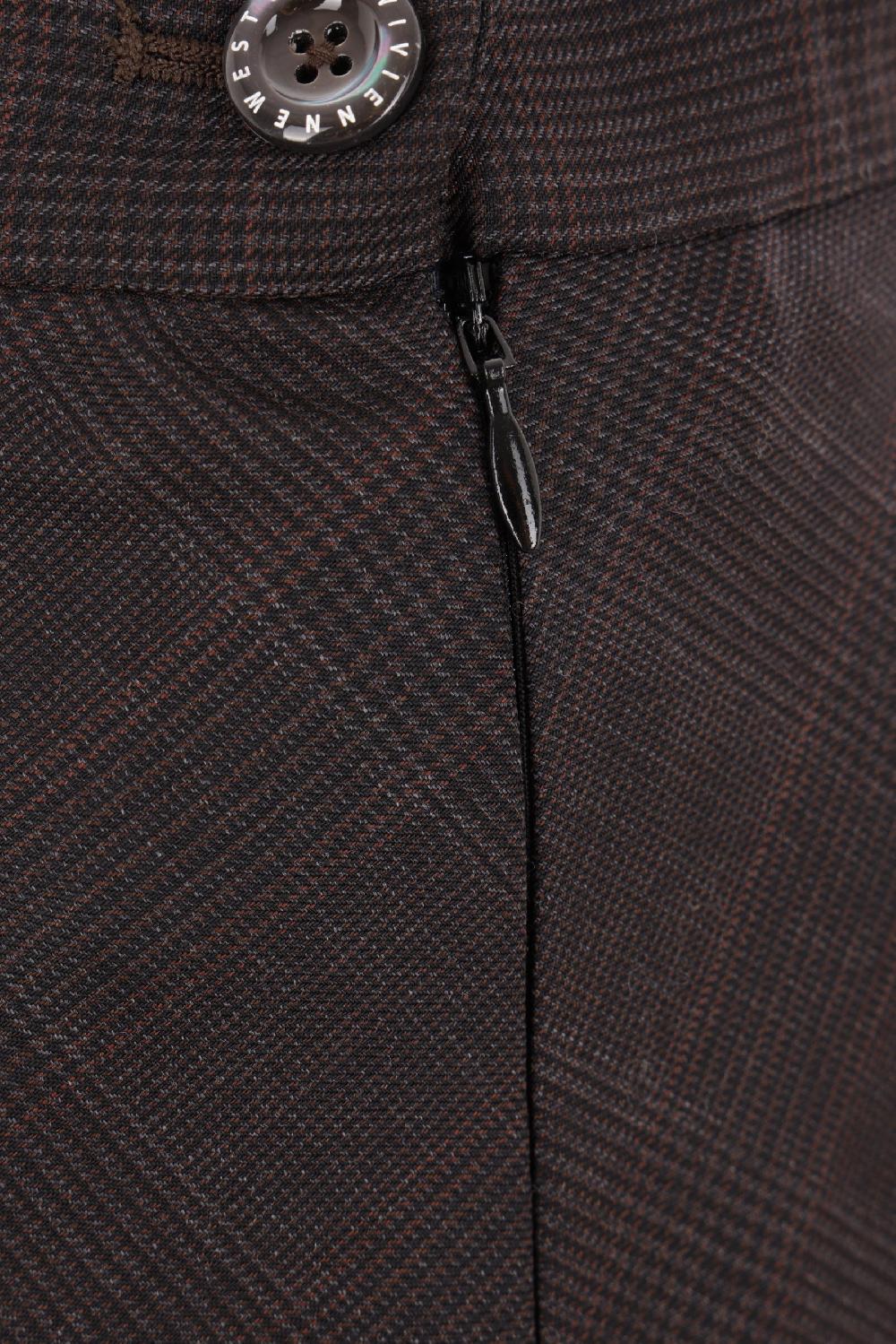 VIVIENNE WESTWOOD Gonna Drappeggiata Panther In Lana