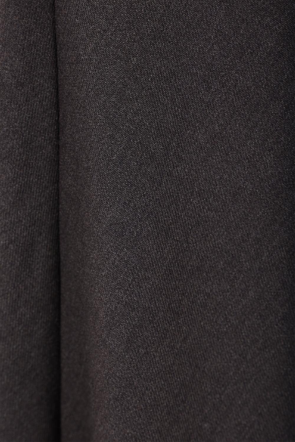 BRUNELLO CUCINELLI Gonna Flute In Twill Di Lana Stretch