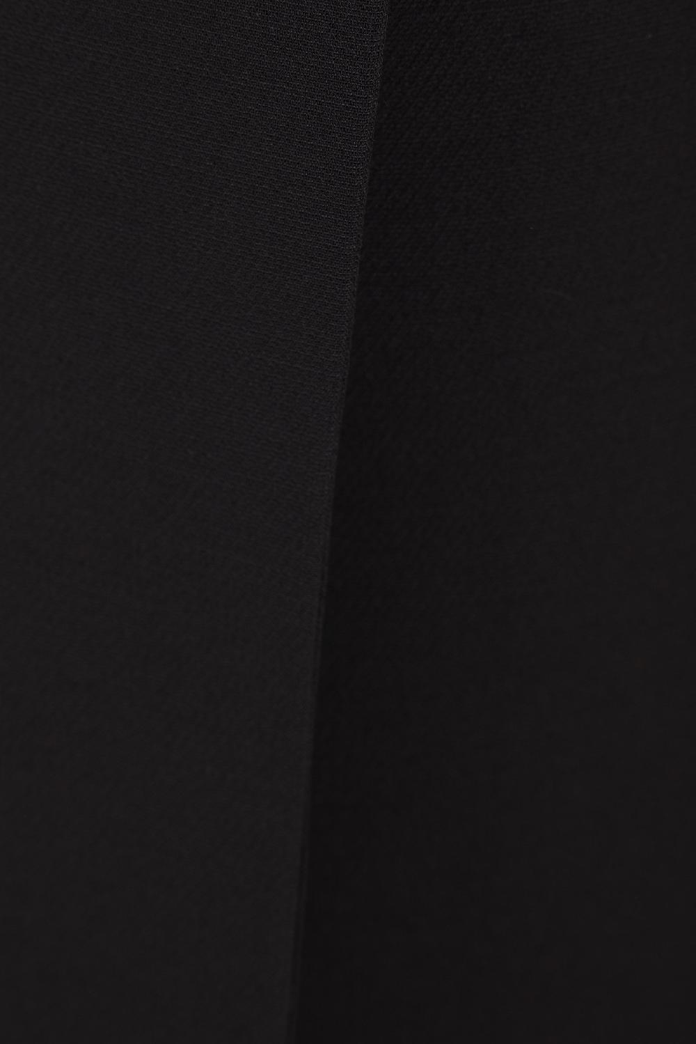 VALENTINO GARAVANI Gonna Lunga A Portafoglio In Crepe Couture