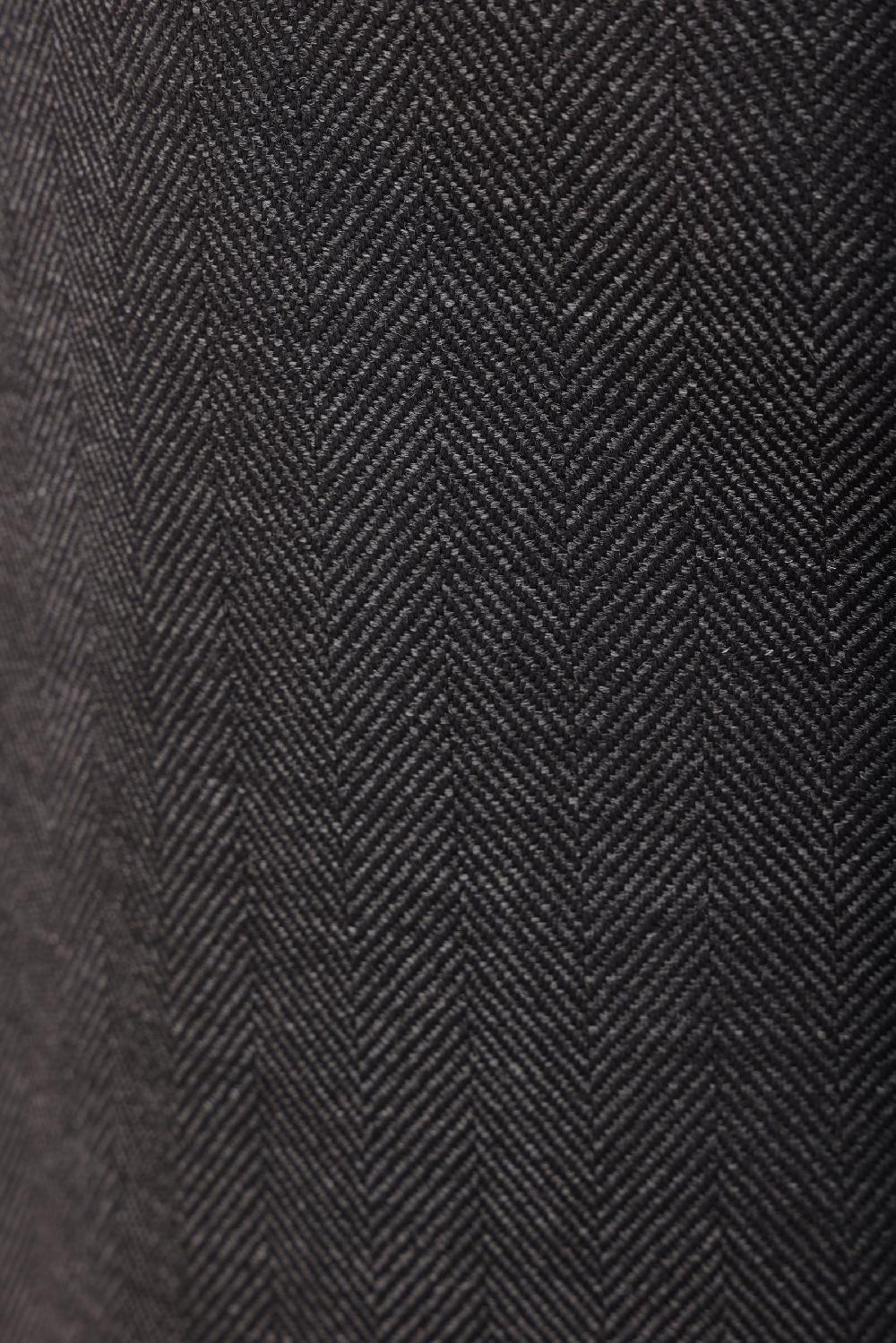 BRUNELLO CUCINELLI Gonna Sartorial Column In Lana Con Inserto Dazzling Feather