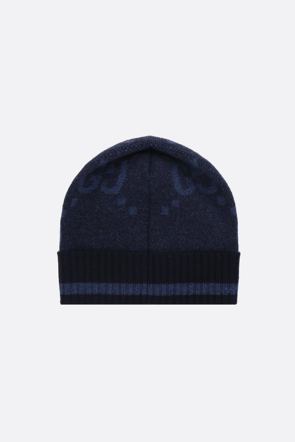 GUCCI Berretto In Cashmere GG
