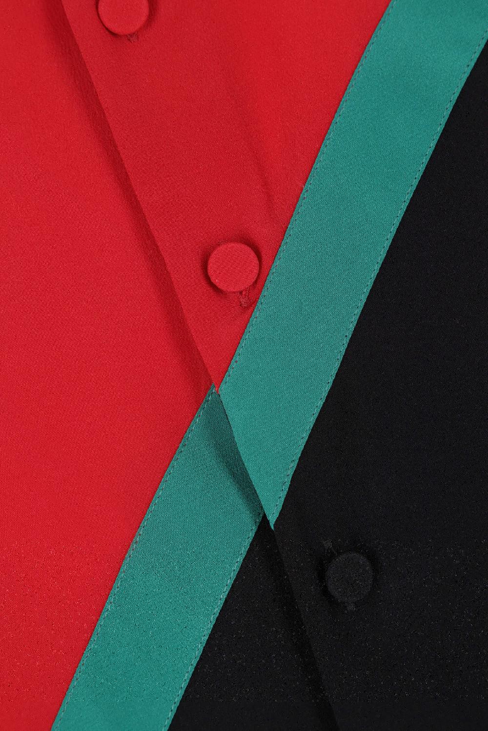 GUCCI Blusa In Crepe De Chine Di Seta