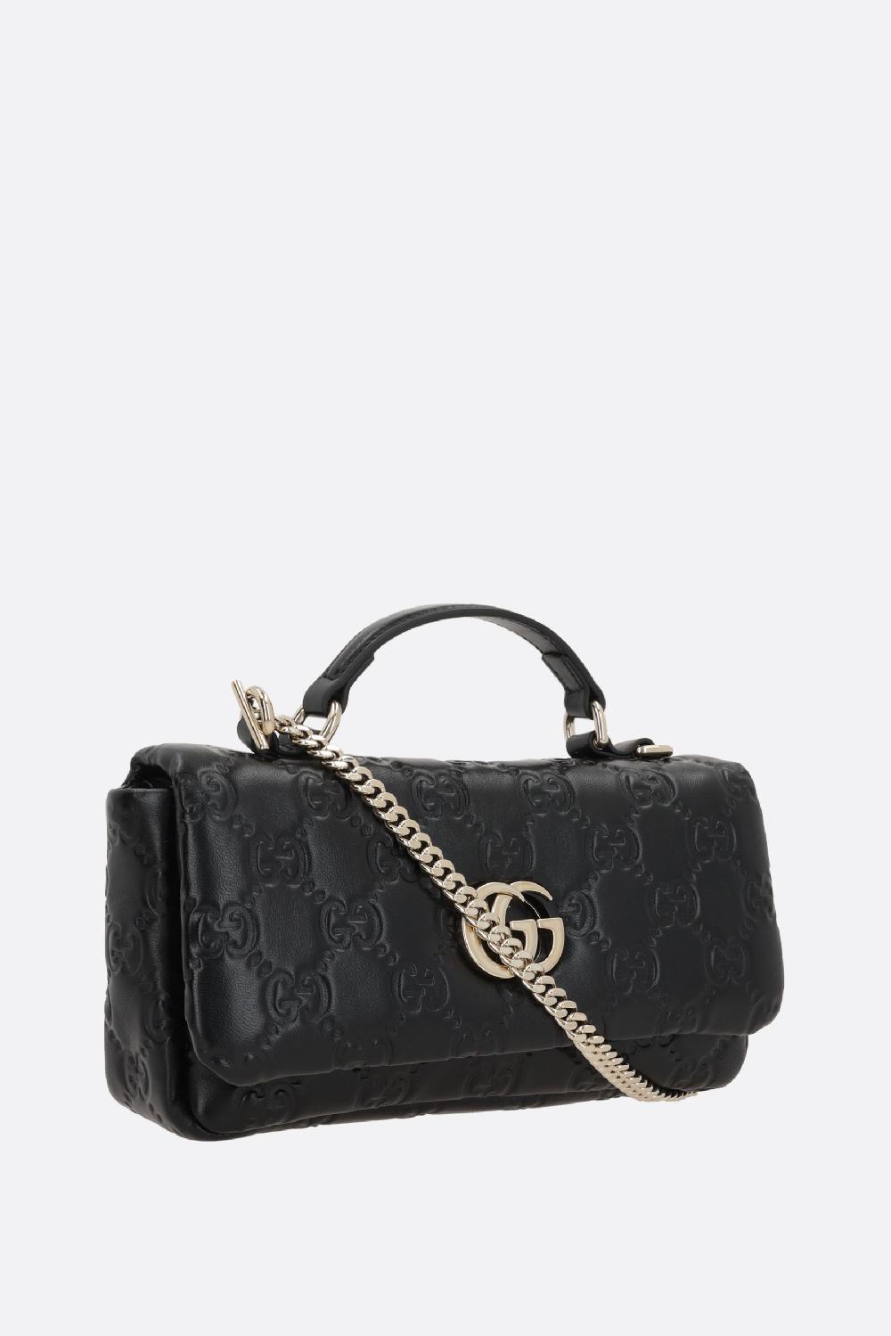 GUCCI Borsa A Mano GG Milano Mini