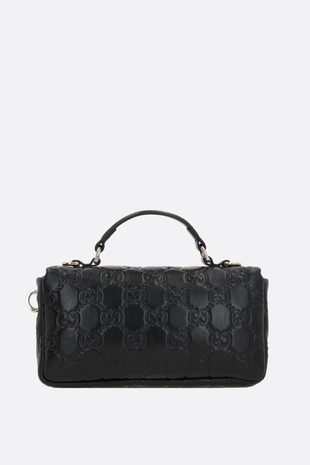 GUCCI Borsa A Mano GG Milano Mini