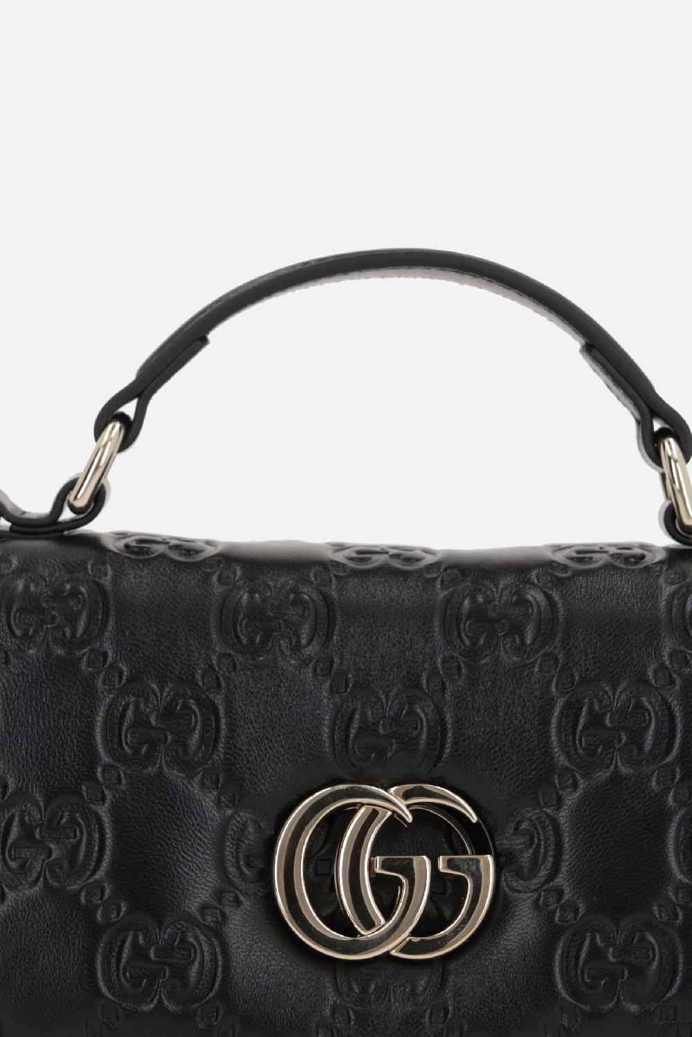 GUCCI Borsa A Mano GG Milano Mini