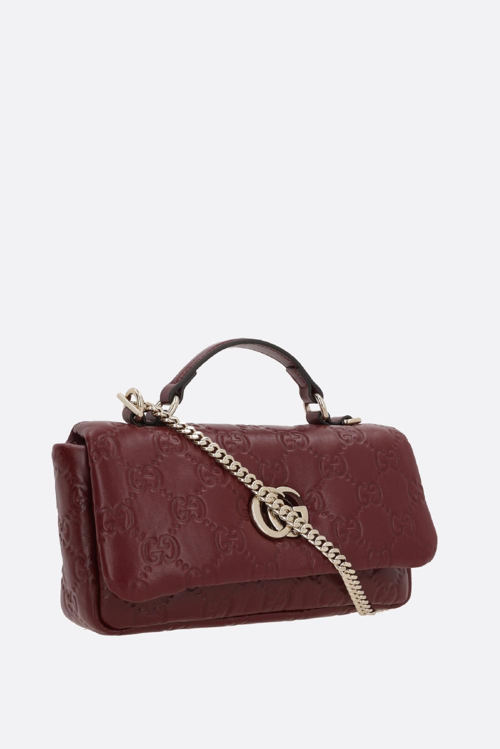 GUCCI Borsa A Mano GG Milano Mini