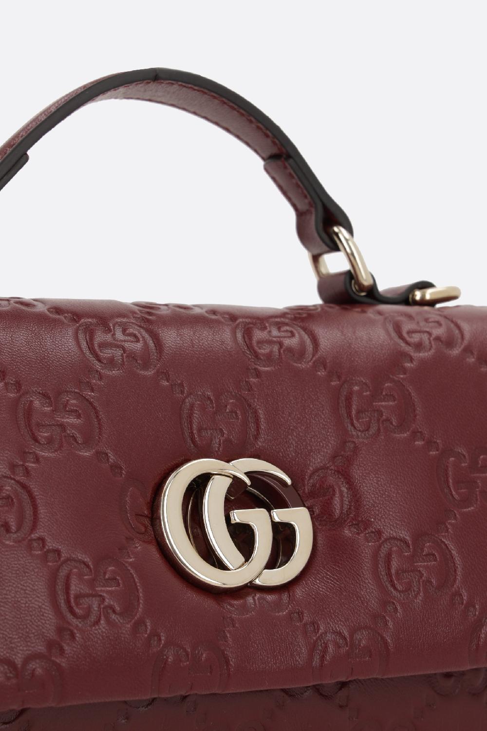 GUCCI Borsa A Mano GG Milano Mini