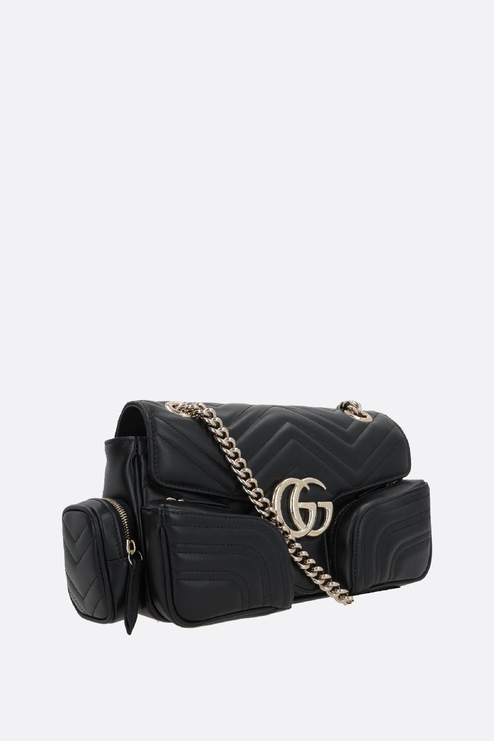 GUCCI Borsa A Spalla Multitasche GG Marmont Small