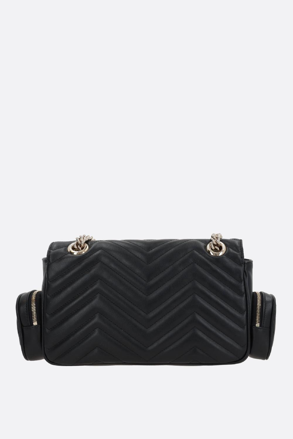 GUCCI Borsa A Spalla Multitasche GG Marmont Small