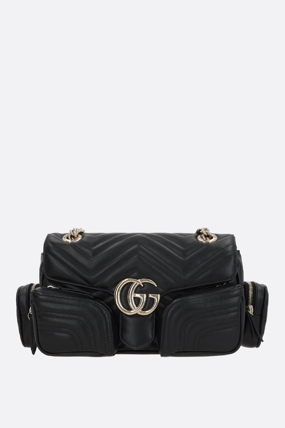 GUCCI borsa a spalla multitasche GG Marmont small
