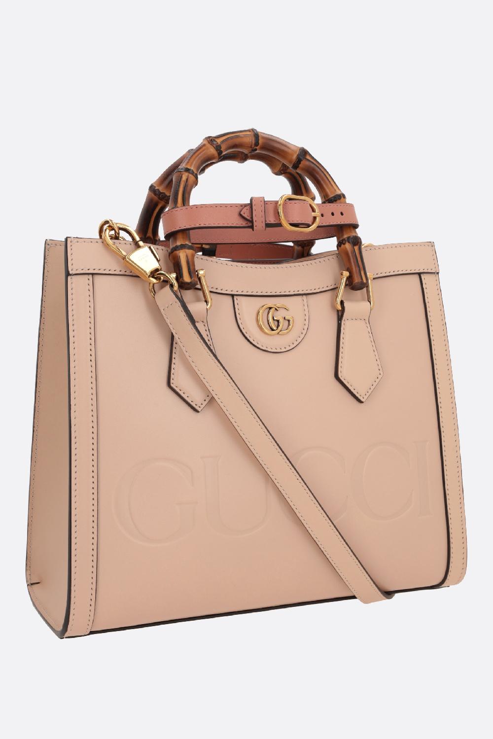 GUCCI Borsa Tote Gucci Diana Small In Pelle Liscia