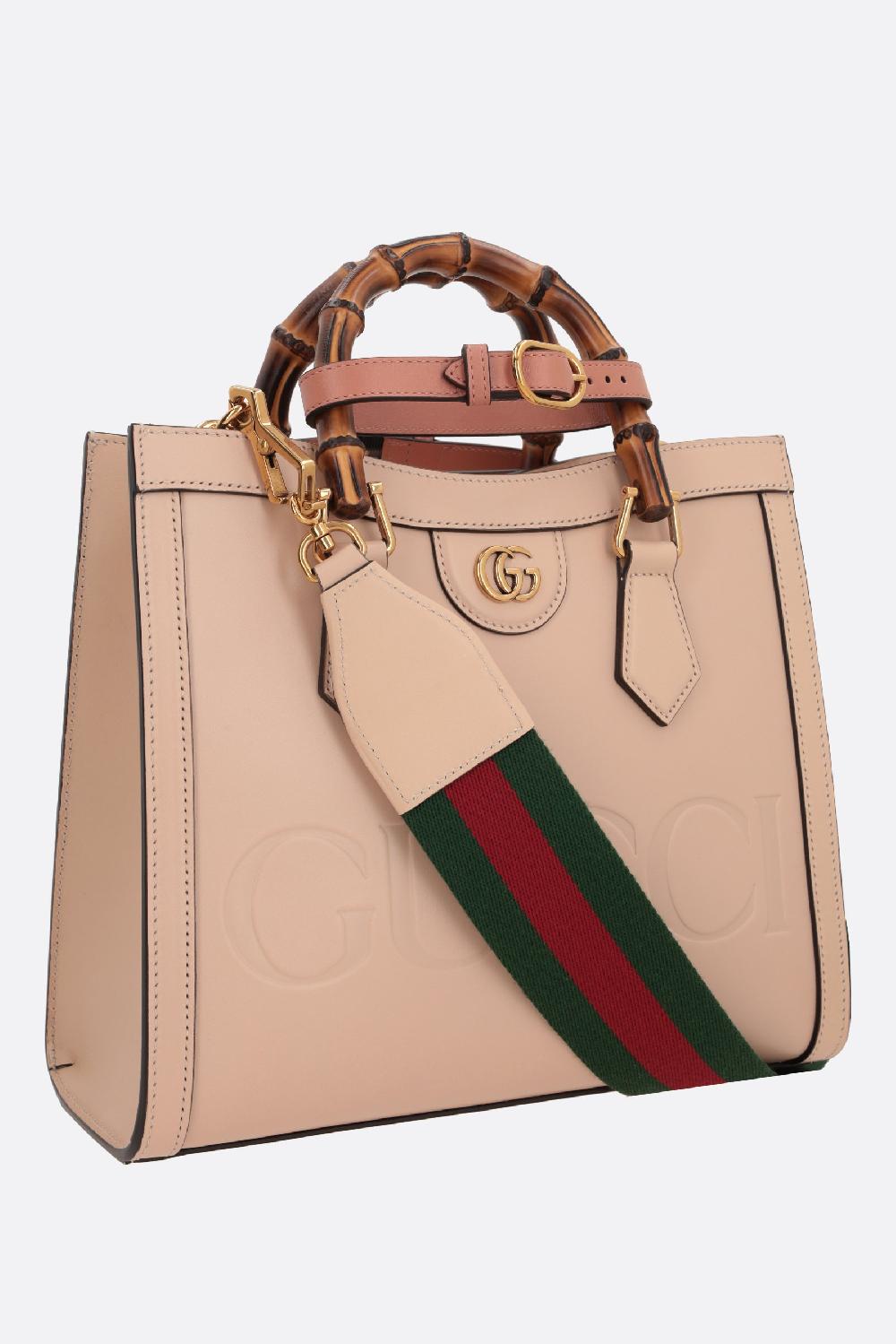 GUCCI Borsa Tote Gucci Diana Small In Pelle Liscia