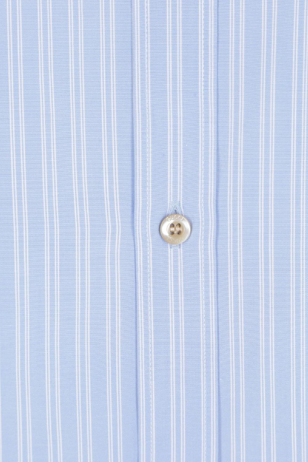 GUCCI Camicia Boxy-fit A Righe In Popeline
