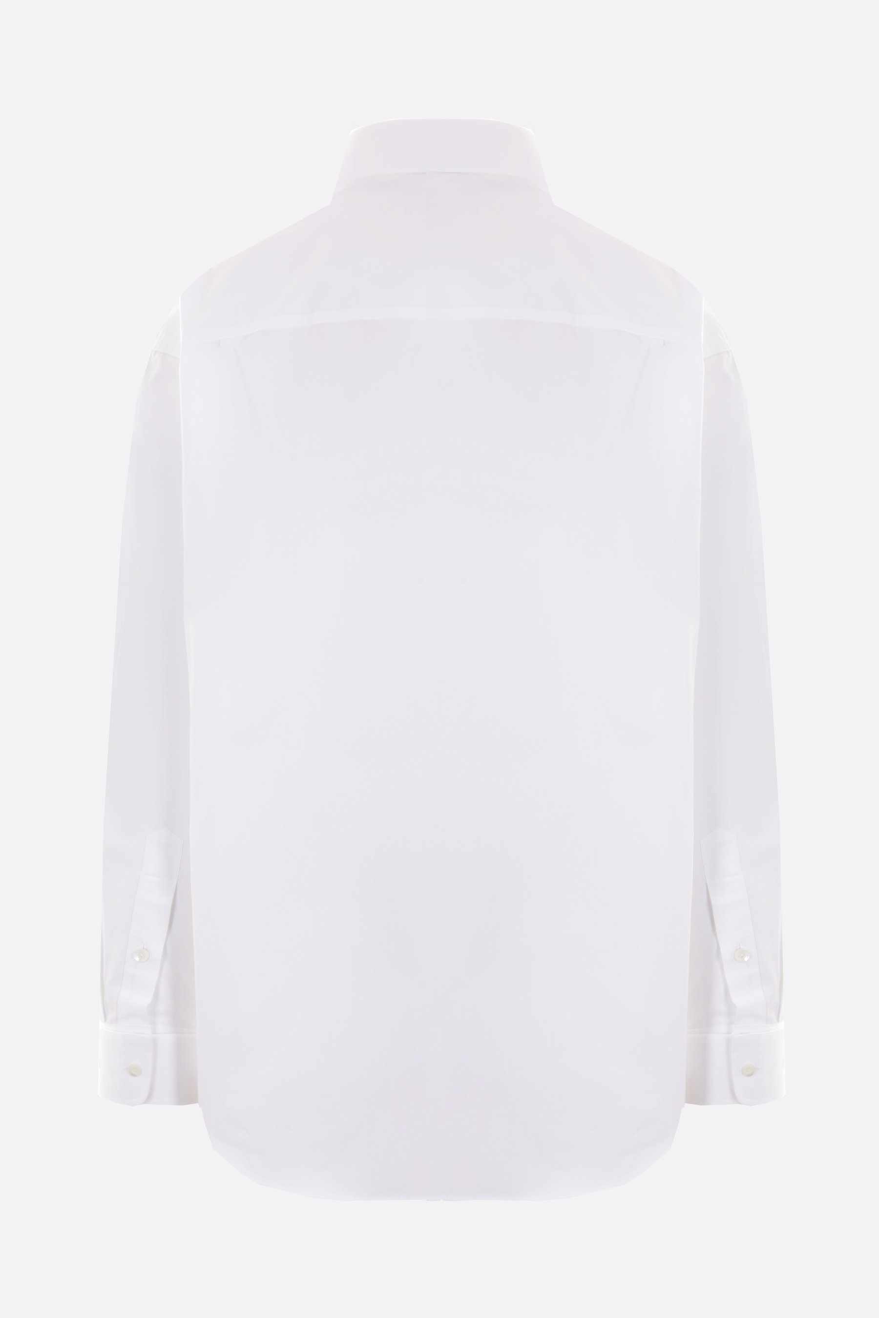 GUCCI Camicia In Popeline Con Doppio Colletto