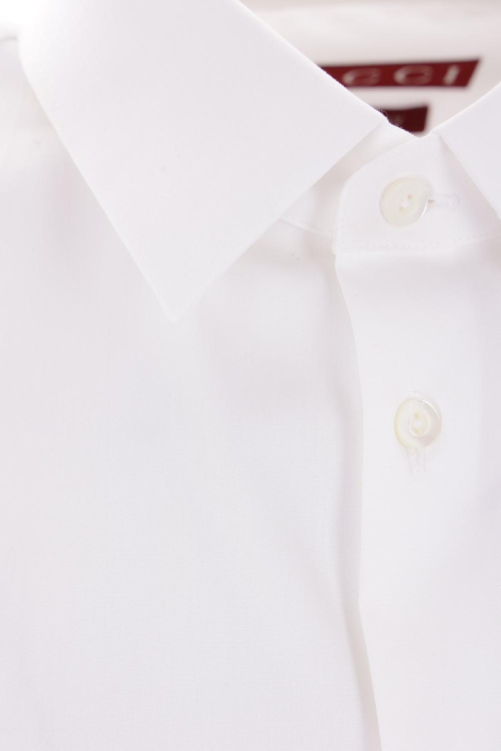 GUCCI Camicia In Popeline Stretch Ricamo Ape