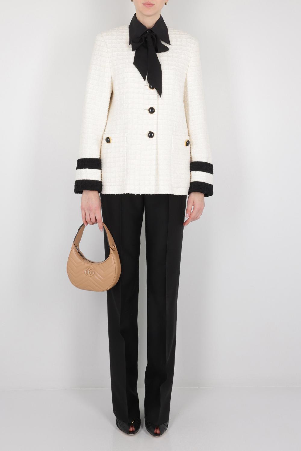 GUCCI Camicia Monopetto In Tweed