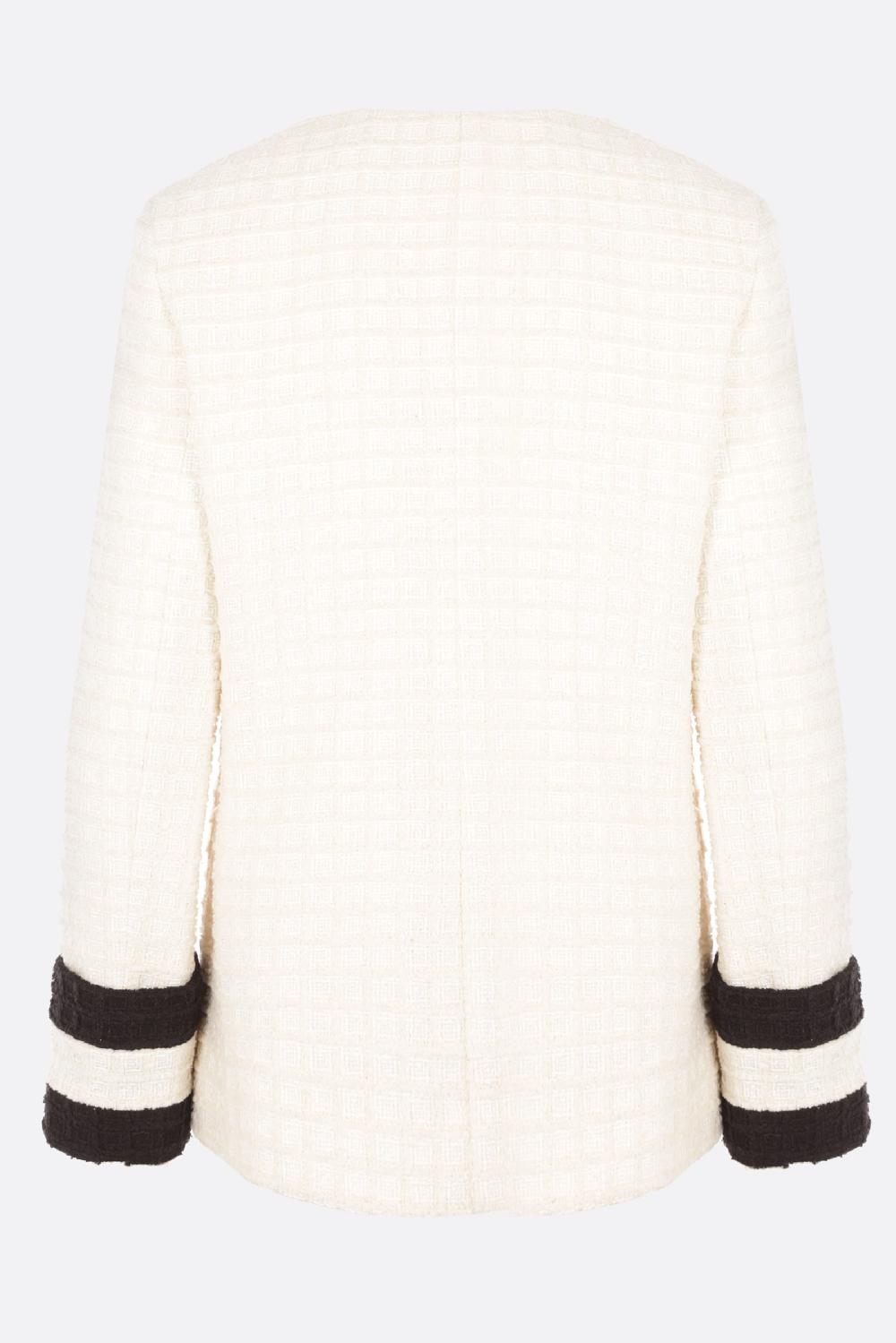 GUCCI Camicia Monopetto In Tweed