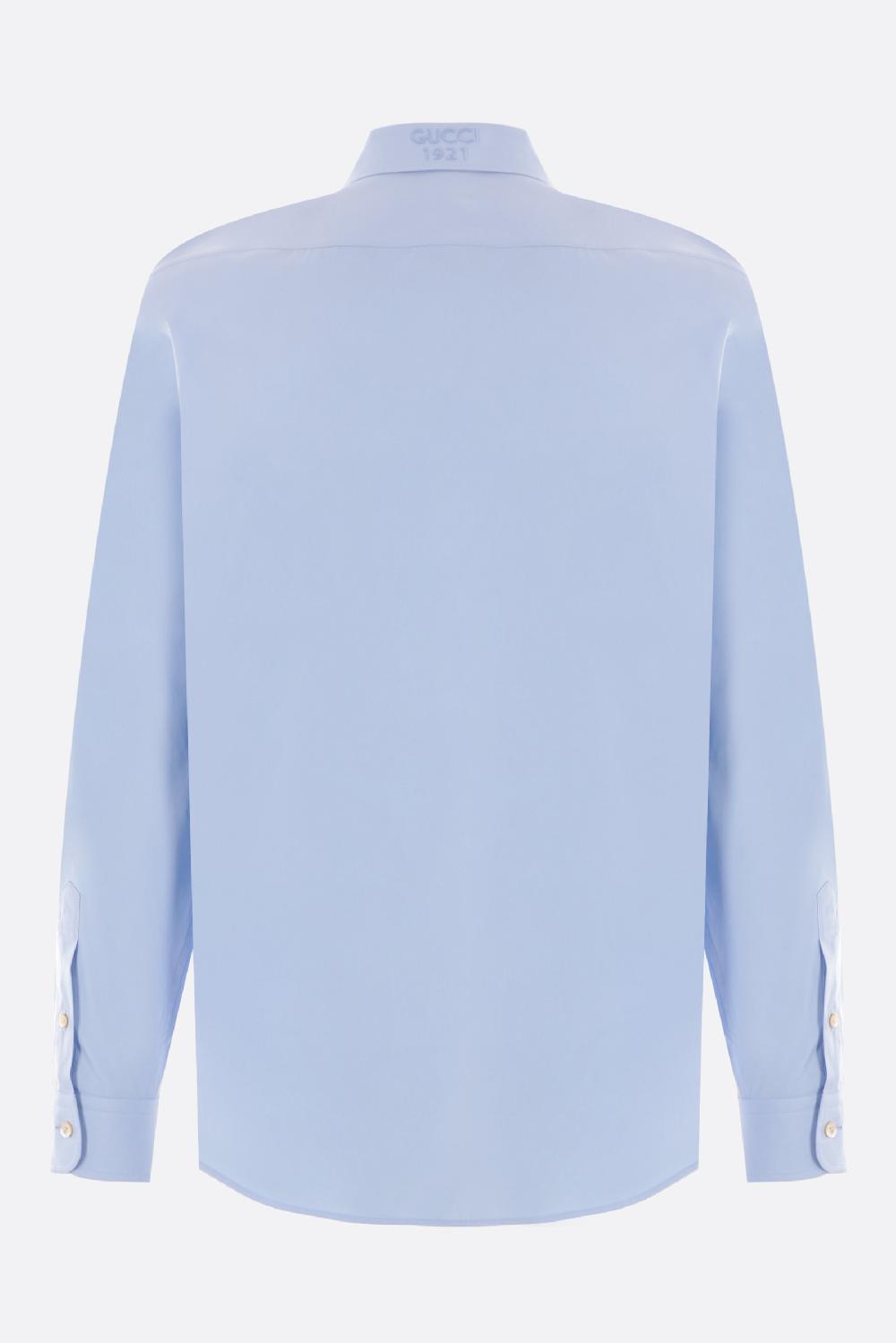 GUCCI Camicia Oversize In Popeline