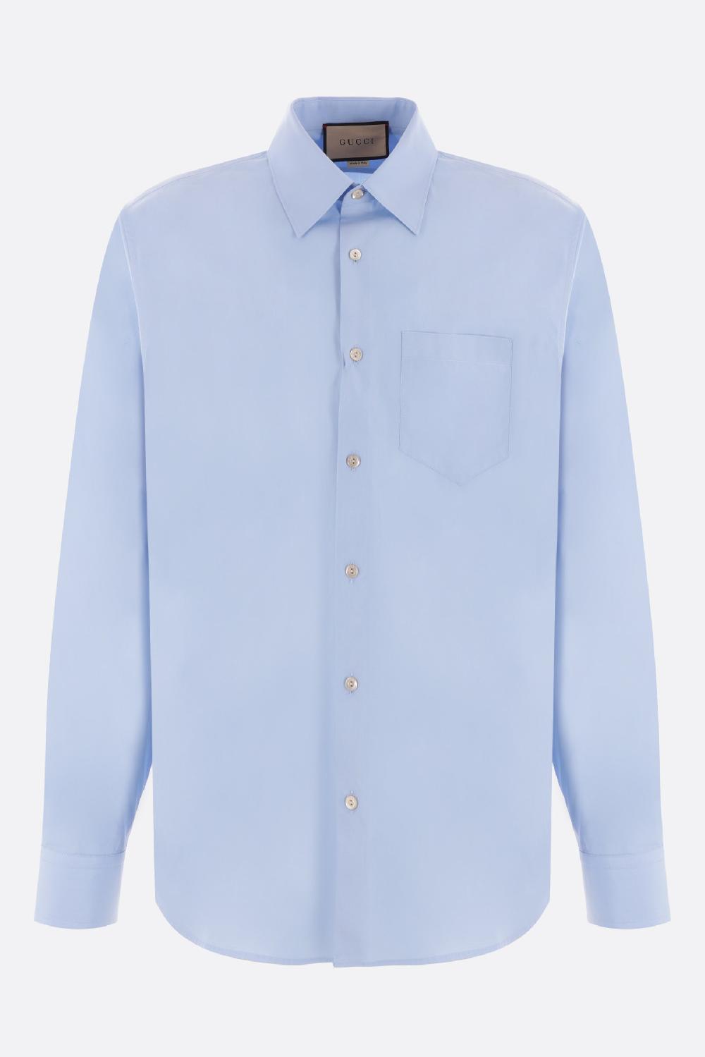 GUCCI camicia oversize in popeline